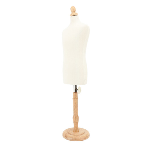 Männliche Körper-Schneiderpuppe mit Ständer,