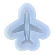 Geometrie Vliegtuigen Ornament Mold DIY Sleutelhanger Hanger