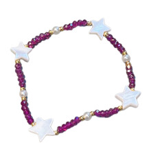 Kralen Handsieraden Harsmateriaal Kralenarmband voor-Paars