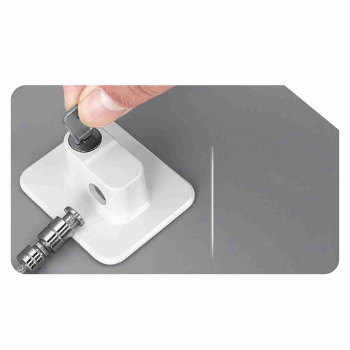 Disque SSD externe résistant de 512 Go, 2,5 pouces, USB-C, gris 2
