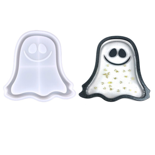 Fruit Tray Pumpkin Bat Silicone Mold Making Coaster Mold for-B