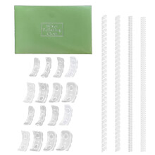 Invisible Ring Size Adjuster for Loose Rings Transparent Ring