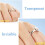 Invisible Ring Size Adjuster Transparent Ring Guard for Loose 2