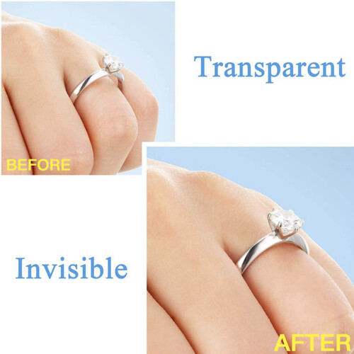 Onzichtbare clips Guard Ring Sizer Onzichtbare ringmaatregelaars 1