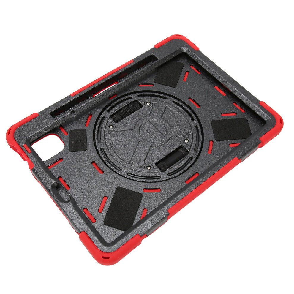 Shockproof Rugged Tablet Case For Xiaomi Mi Pad 5/5 Pro With Hand Strap Red 8171369429893