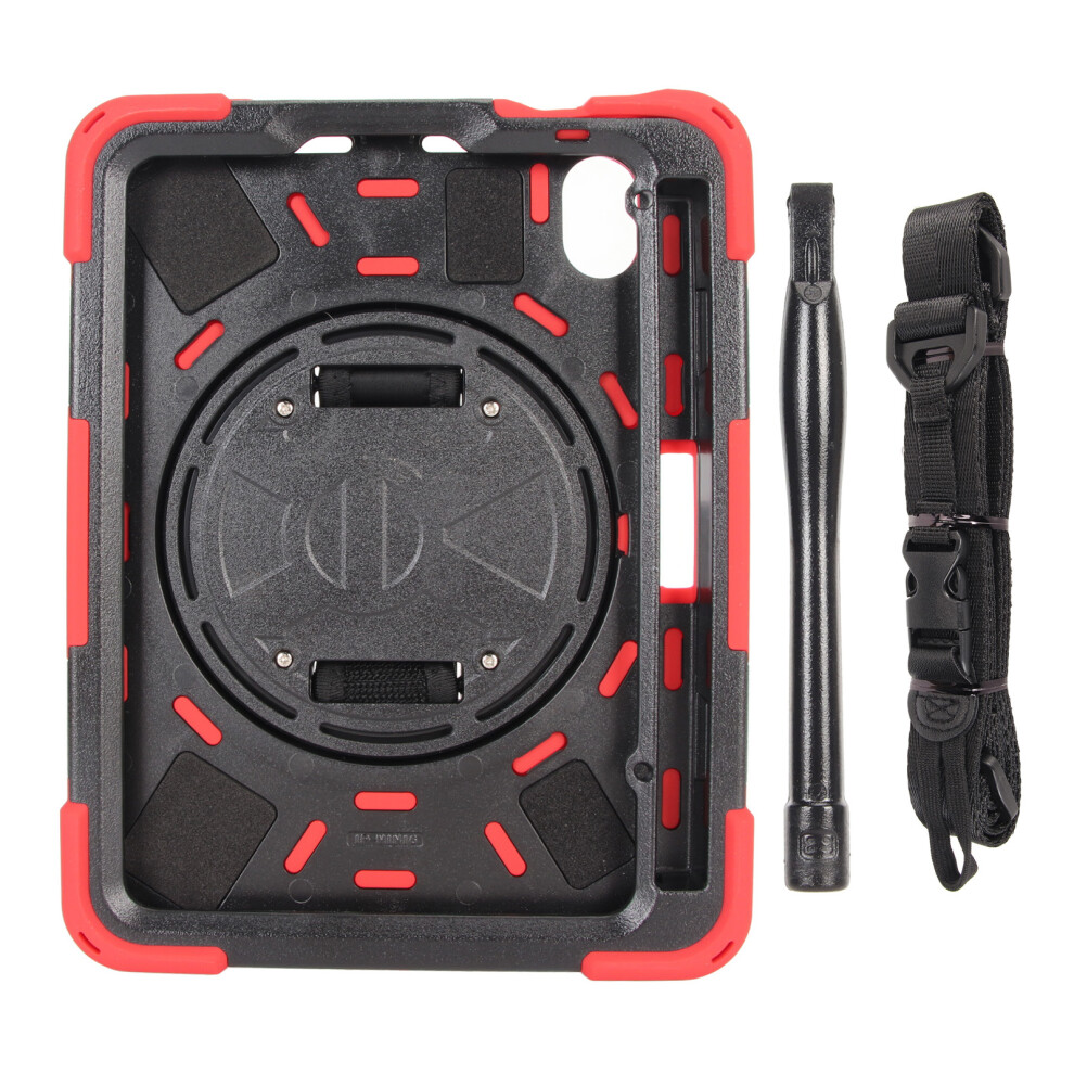 Premium Ipad Case Featuring 360 Degree Rotating Stand And Precise Cutouts With Shock Absorbent Structure For Long Lasting Use 9147006057728