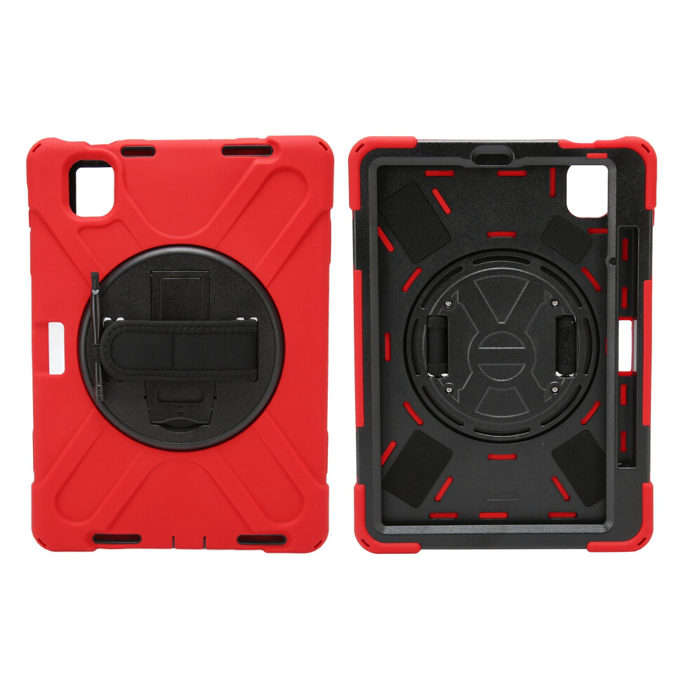 Shockproof Rugged Tablet Case For Xiaomi Mi Pad 5/5 Pro, Red 7891381563825