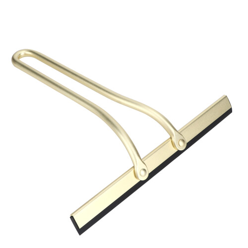 Bathroom Window Squeegee Reliable Material Ergonomic Grip Easy To Use Durable Construction With Hook Storage Solution 1