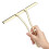 Bathroom Window Squeegee Reliable Material Ergonomic Grip Easy To Use Durable Construction With Hook Storage Solution 4