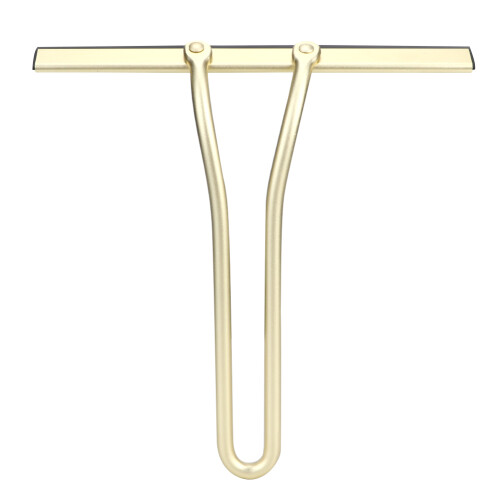 Bathroom Window Squeegee Reliable Material Ergonomic Grip Easy To Use Durable Construction With Hook Storage Solution 2