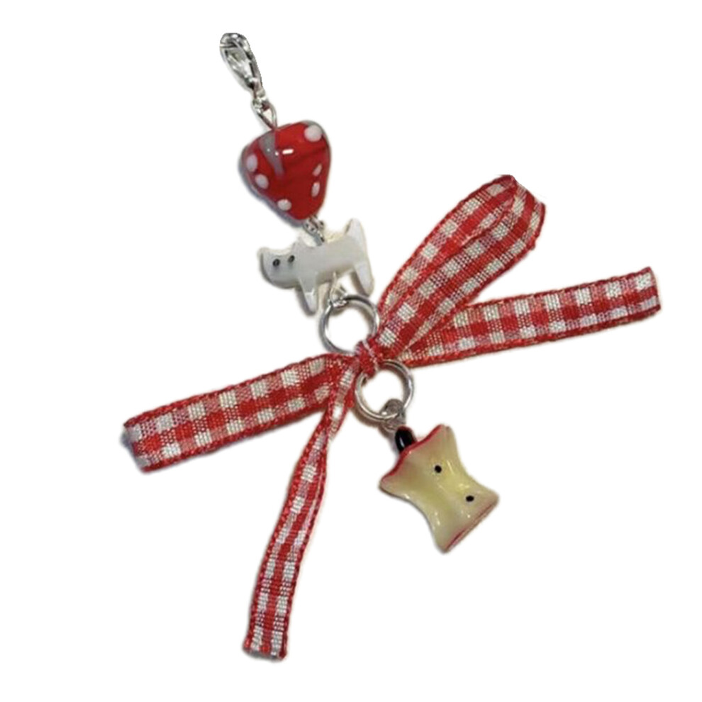 Cake Spoon Phone Lanyard Chain Antilost Keychain- 2 7732000910630