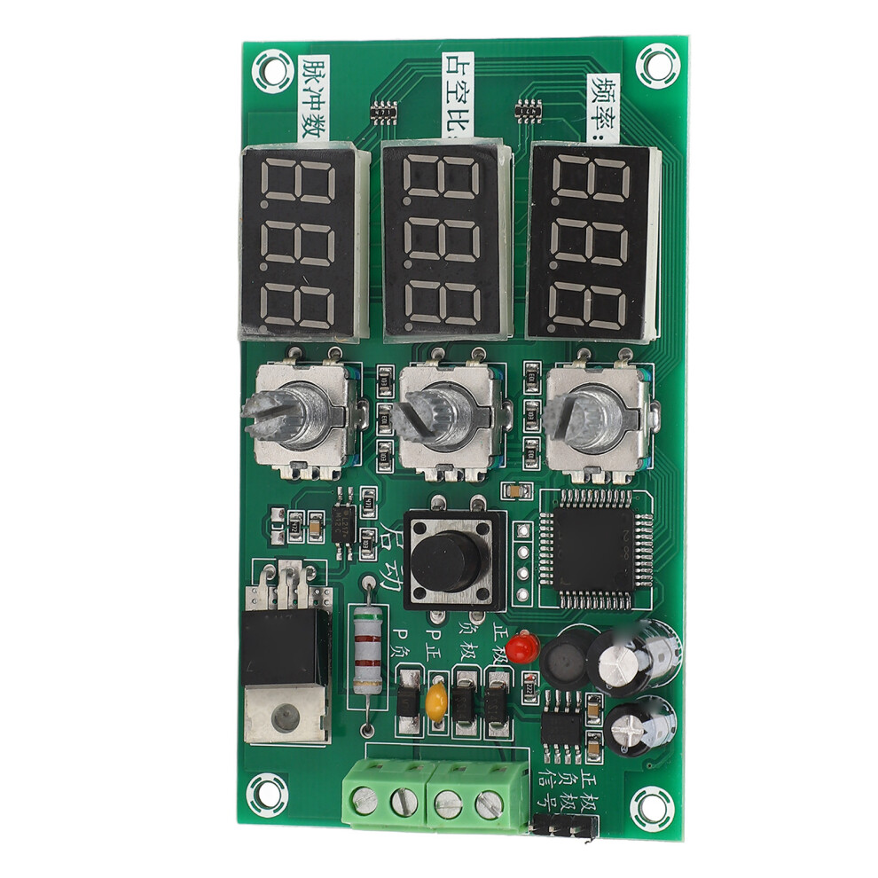 Adjustable Frequency Pwm Module For Motor Dimming 5V-24V Power Supply 6931369431027