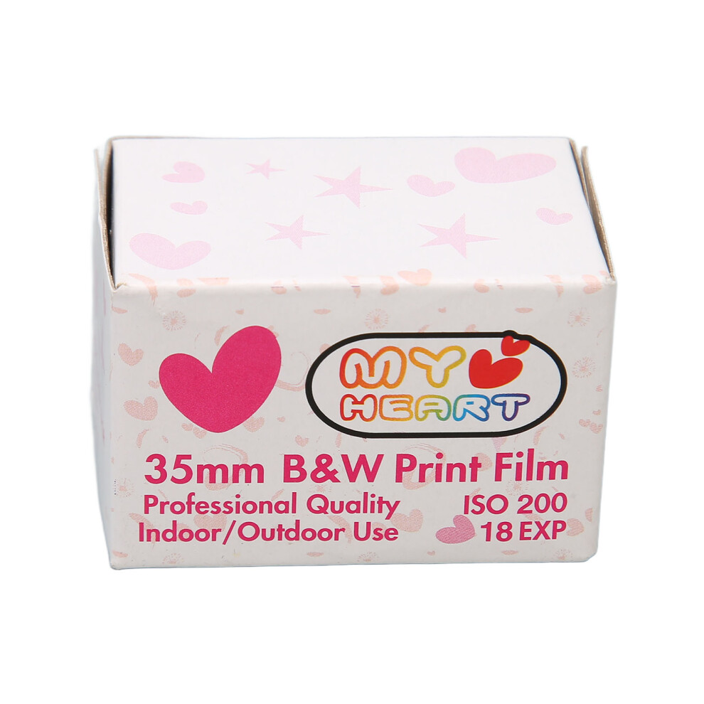 High Saturation In Grayscale, Wide Exposure Range And Film Iso 200, Fine 35Mm Negative Film With High Definition And Medium Contrast Black/White/Grain 9012494120356