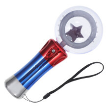 2Stk LED Blinkstäbe Blau Energiesparende Sticks Für Kinder Party