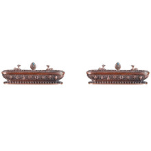 2X Tibet Wierookbrander Antieke Handgemaakte Wierookstokje Houder Zen Theehuis Home Office Decoratie Ambachten Ornamenten