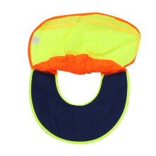 3Stk Outdoor Helm Uv-Schutz Sonnenblende Mit Vollkrempigem Netzschutz