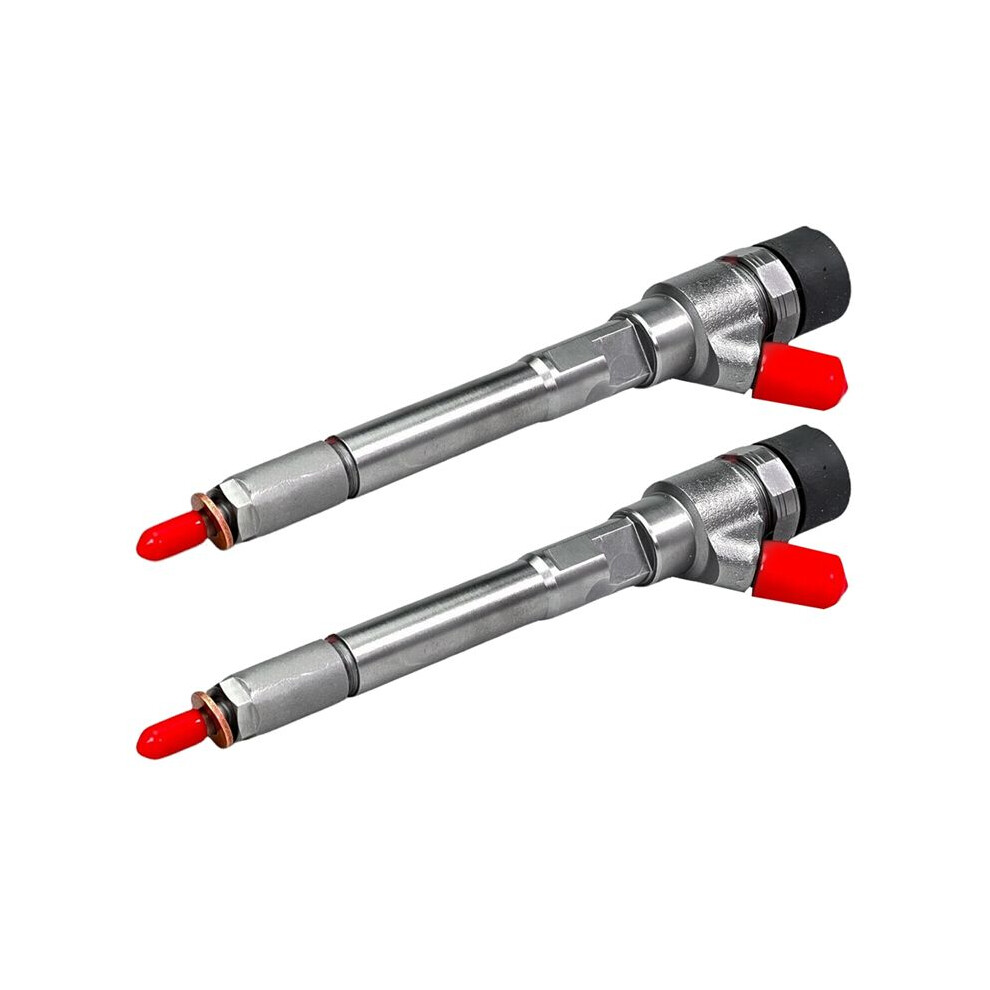 2X New Crdi Fuel Injector 33800-27400 0445110245 For Santa Fe Sonata Tucson Sportage Carens 2004-2009 4713633459300