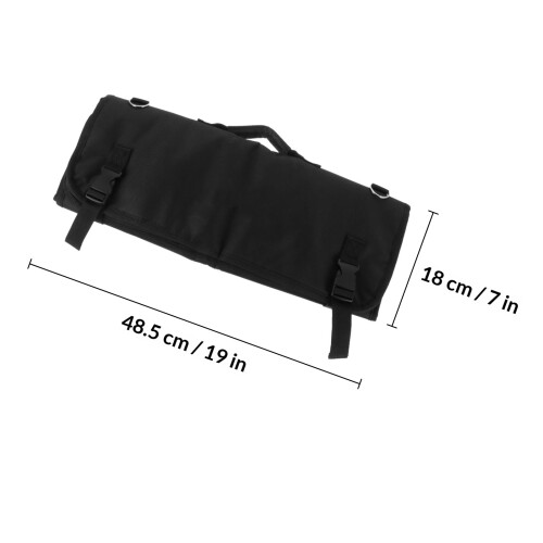 Cutter Organizer Schwarzer Oxford Für Köche 1
