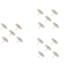 15PCS Paper Parasol 60cm Beach Umbrella White DIY Umbrella Photography Props for Baby Shower Party Wedding