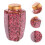 Aluminium- und Keramik-Teeblatt-Dose, luftdicht versiegelbar 5