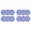 12X Washable Microfiber Mop Pads for EVERYBOT  RS700 RS500 Robot Replacement Accessories 1