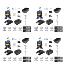 4X Plastic Case Charging Protection Circuit Board PCB for 18V Battery BL1840 BL1850 BL1830 BL1860B LXT 400