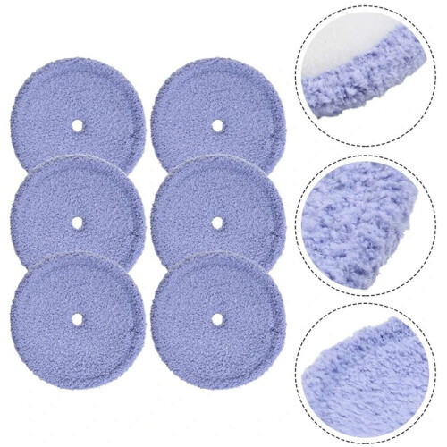 12X Washable Microfiber Mop Pads for EVERYBOT  RS700 RS500 Robot Replacement Accessories 1