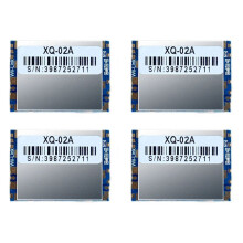 4X XQ-02A 2.4G 2W Dual Way Wifi Bi-Directional Signal Amplifer Boost Module Auto