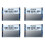 4X XQ-02A 2.4G 2W Dual Way Wifi Bi-Directional Signal Amplifer Boost Module Auto 1