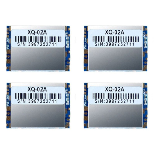 4X XQ-02A 2.4G 2W Dual Way Wifi Bi-Directional Signal Amplifer Boost Module Auto