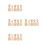 20 diy simulierte holzmarionetten ornamente graffiti deko 6
