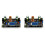 2X ZK-SJ20 Automatic Step  Down Module MPPT with LCD Display Buck Boost Converter Power Supply Module Adjustable Board 1