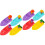 2 Sets Van 4 Stuks Plastic Ballon Rek Voor Boat Diy Experiment 4