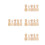 20 diy simulierte holzmarionetten ornamente graffiti deko 8