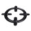 5Stk Robuster Topfhalter Camping Herd Wok 2