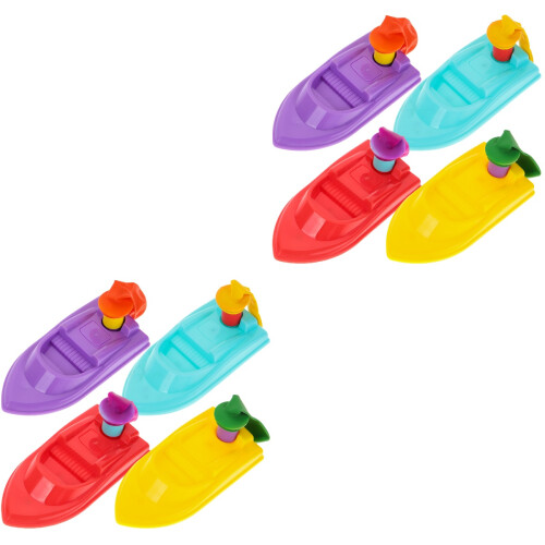 2 Sets Van 4 Stuks Plastic Ballon Rek Voor Boat Diy Experiment 2