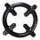 5Stk Robuster Topfhalter Camping Herd Wok 3
