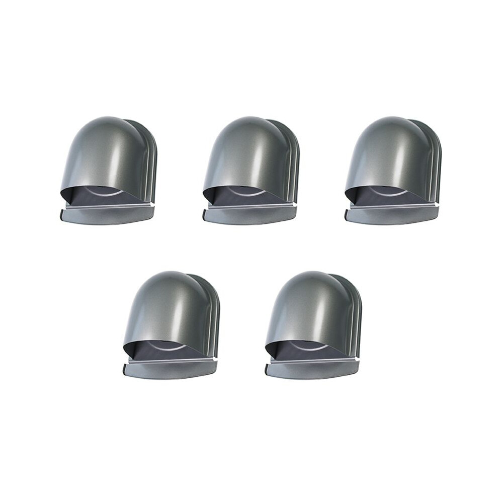 5X 4Inch 100Mm Waterproof Stainless Steel Vent Vent Hood Anti-Corrosion Exhaust Extractor For Wall Air Outlet Cover,B 4714099464419