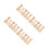 20 diy simulierte holzmarionetten ornamente graffiti deko 3