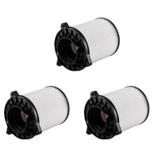 3X Auto Luft Filter Passend für  Ghibli Quattroporte Levante V6 3.0 - 670004604