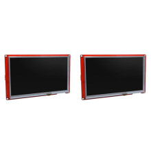 2X Series NX8048P070-011R Display HMI Touch Resistivo da 7,0 Pollici Modulo LCD Schermo Resistivo Senza Alloggiamento