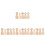 20 diy simulierte holzmarionetten ornamente graffiti deko 2