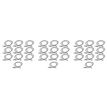30Pcs 34356792292 Brake Pad Wear Sensor for - F20 F30 228I 320I 328I 328D 335I Brake Pad Alarm Replacement