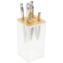 2Sets Miniature Keukengereedschap Met Opslagdoos Kunststof En Metaal