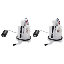 2X Motorcycle Tank Fuel Pump Assy Fuel Transfer Pump for YBR125 YBR 125 Accessories 3D9-13907-10-00