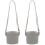 2Stk Graue PU Leder Coffee Cup Holder Mit Tragegriff Für Zuhause 4