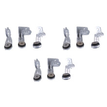 3X Intercooler Assembly Bracket 9803778980 9803779180 9803778880 for 308 308S 408 4008 1.2THP 1.6THP 1.8THP
