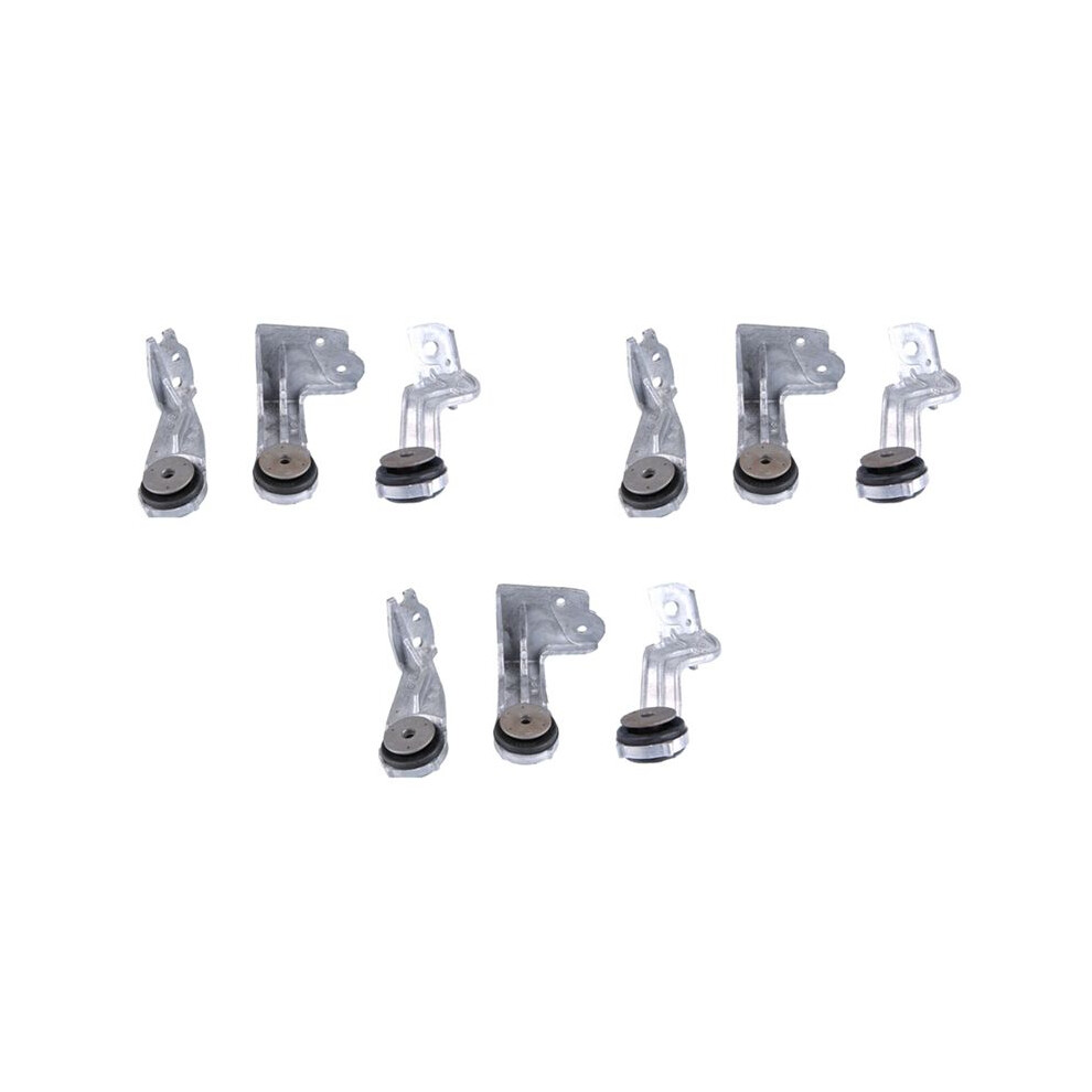 3X Intercooler Assembly Bracket 9803778980 9803779180 9803778880 For 308 308S 408 4008 1.2Thp 1.6Thp 1.8Thp 6032355671844