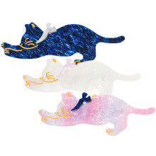 6Stk Tierische Haarspangen Katzenclips Styling Zubehör