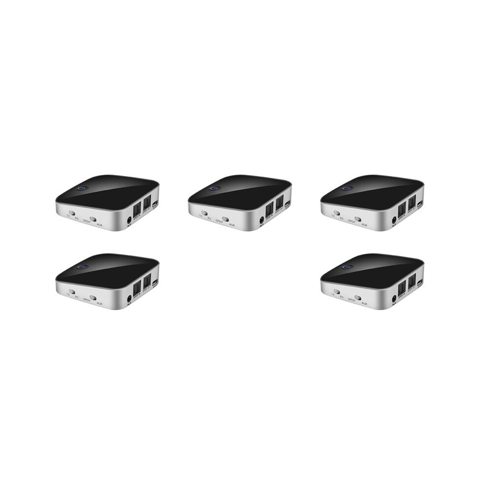 5X Bti-029 5.0 Adapter 2 In 1 Transmitter 3.5Mm Aux Spdif Audio Receiver For Headphone Speaker 6032784151610